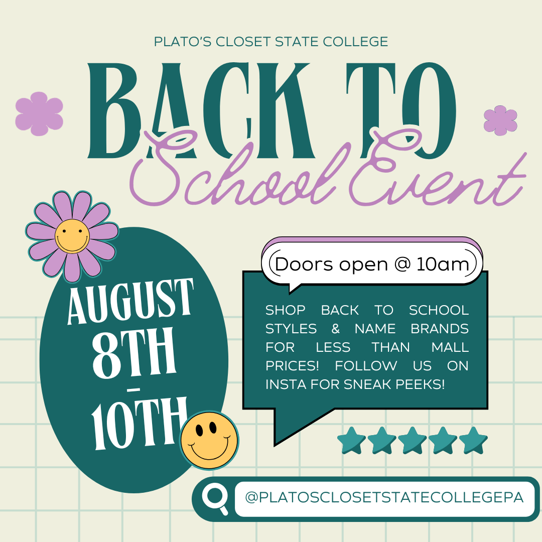 Back to School Event